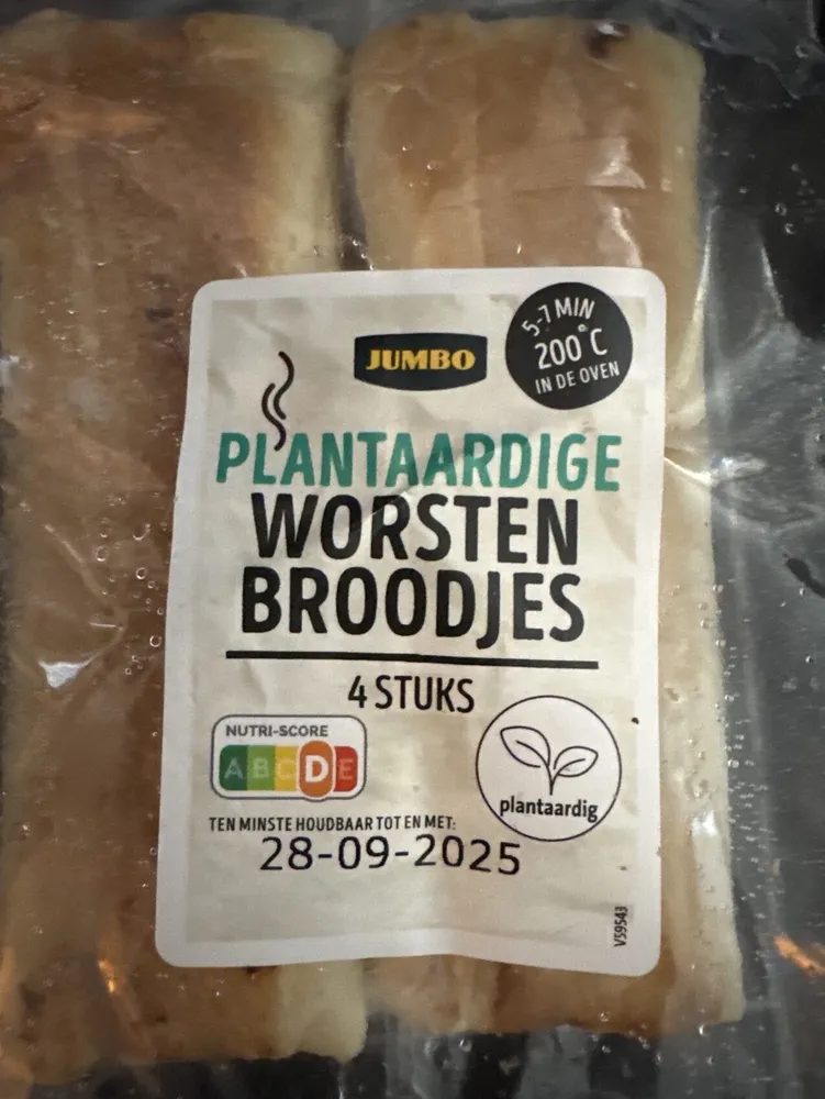 Plantaardig Worstenbroodje