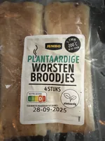 Plantaardig Worstenbroodje