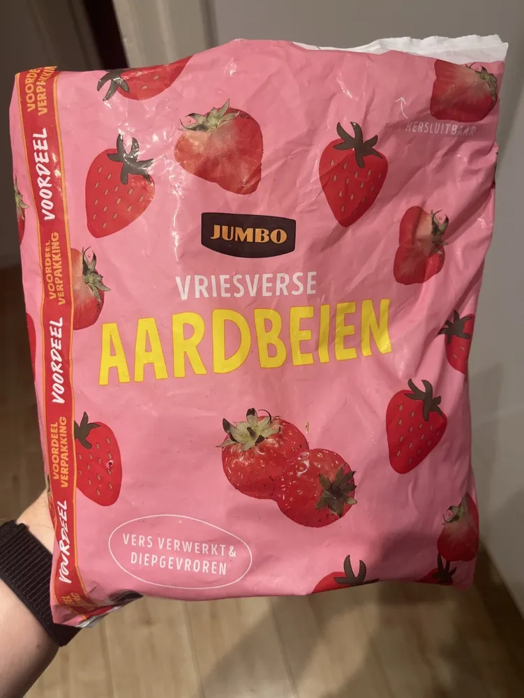 Vriesverse Aardbeien