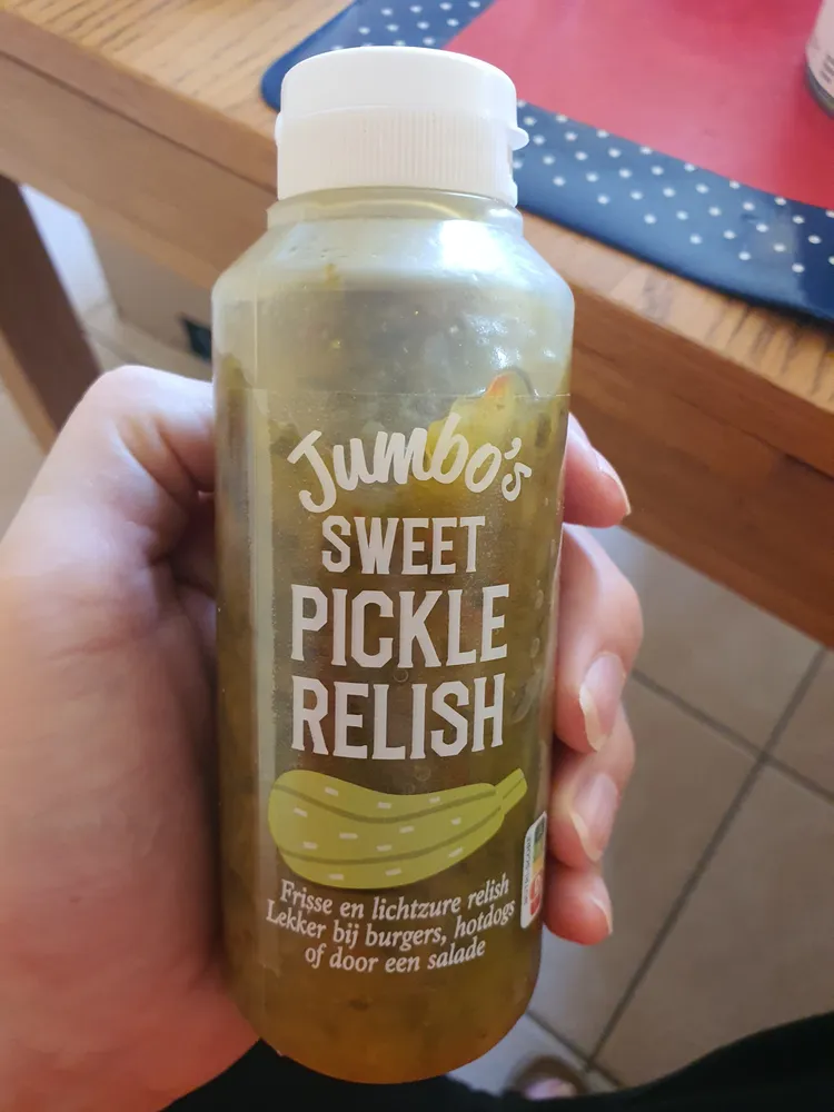 Sweet pickle relish