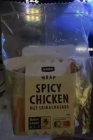 WRAP SPICY CHICKEN