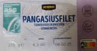 Pangasiusfilet Tuinkruiden En Knoflook Gemarineerd