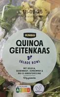 Quinoa Geitenkaas Salade Bowl