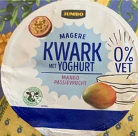 Magere Kwark Met Yoghurt Mango Passievrucht