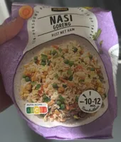 NASI GORENG RIJST MET HAM