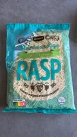 Plantaardige rasp