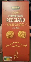 Jumbo Parmigiano Reggiano Kaasbolletjes met Chili 75 g