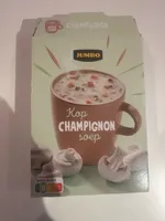 Kop champignonsoep
