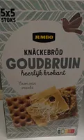 Knäckebröd goudbruin