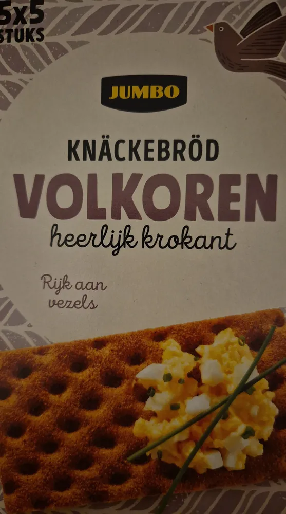 Knäckebröd Volkoren