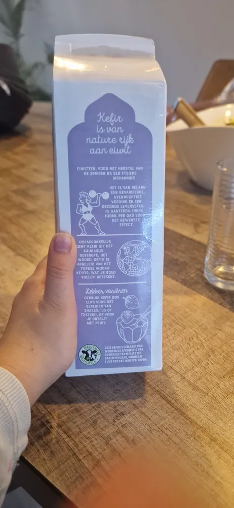 KEFIR Blauwe bes smaak