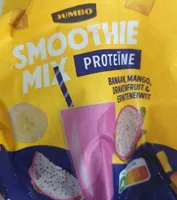 Smoothie Proteïne Mix Banaan Mango Drakenfruit Erwteneiwit