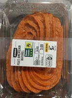 Jumbo Filet Americain Naturel 150 g
