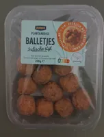 Jumbo Plantaardige Balletjes Indische Stijl 200 g