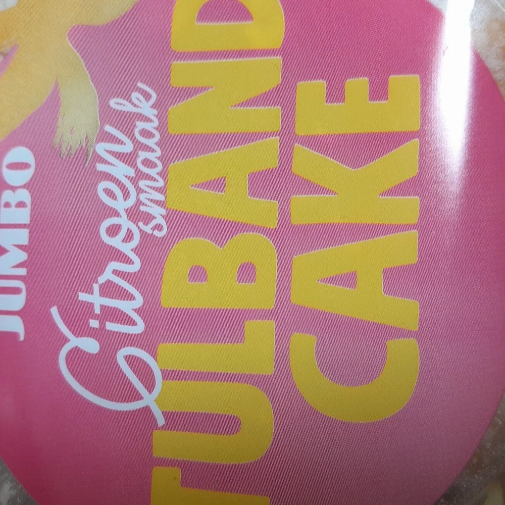 Tulband cake citroensmaak