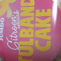 Tulband cake citroensmaak