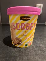 Sorbetijs Passievrucht