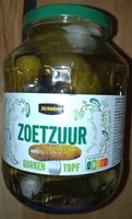 Jumbo Zoetzuur Gurken Topf