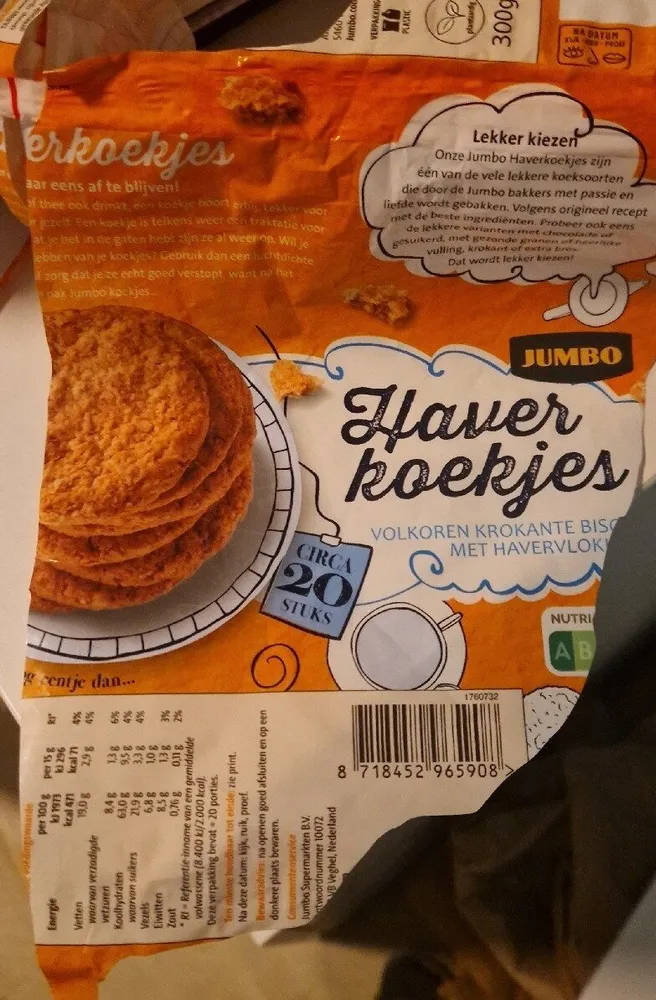 Haver Koekjes