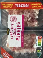 Gerookte spekreepjes