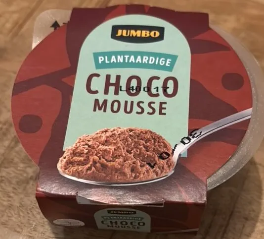 Plantaardige choco mousse