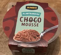 Plantaardige choco mousse