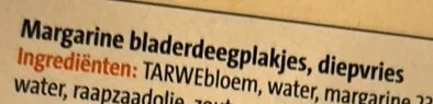 Margarine bladerdeeg