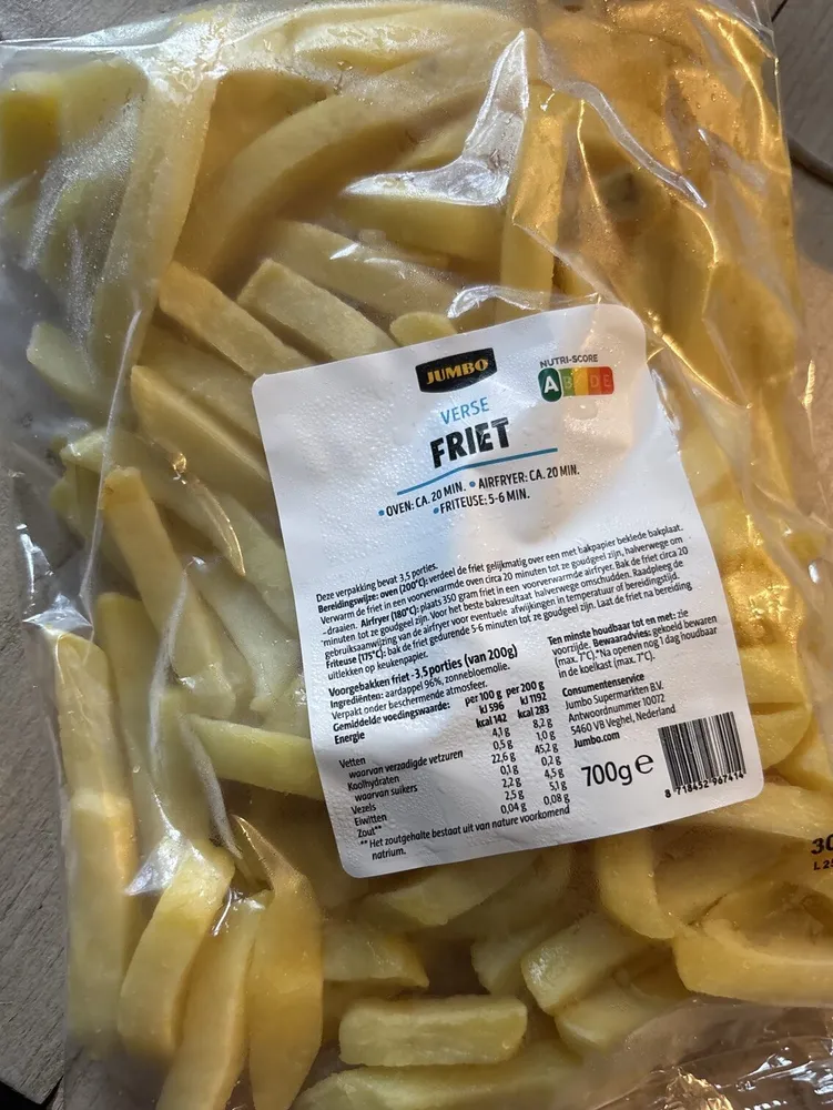 Verse friet