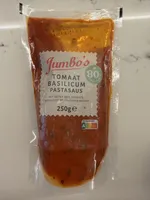 Tomaat Basilicum Pastasaus