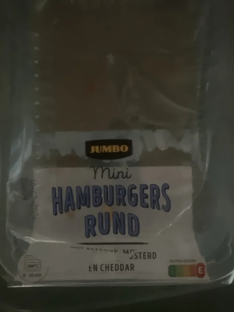 Mini Rund Hamburger