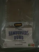 Mini Rund Hamburger
