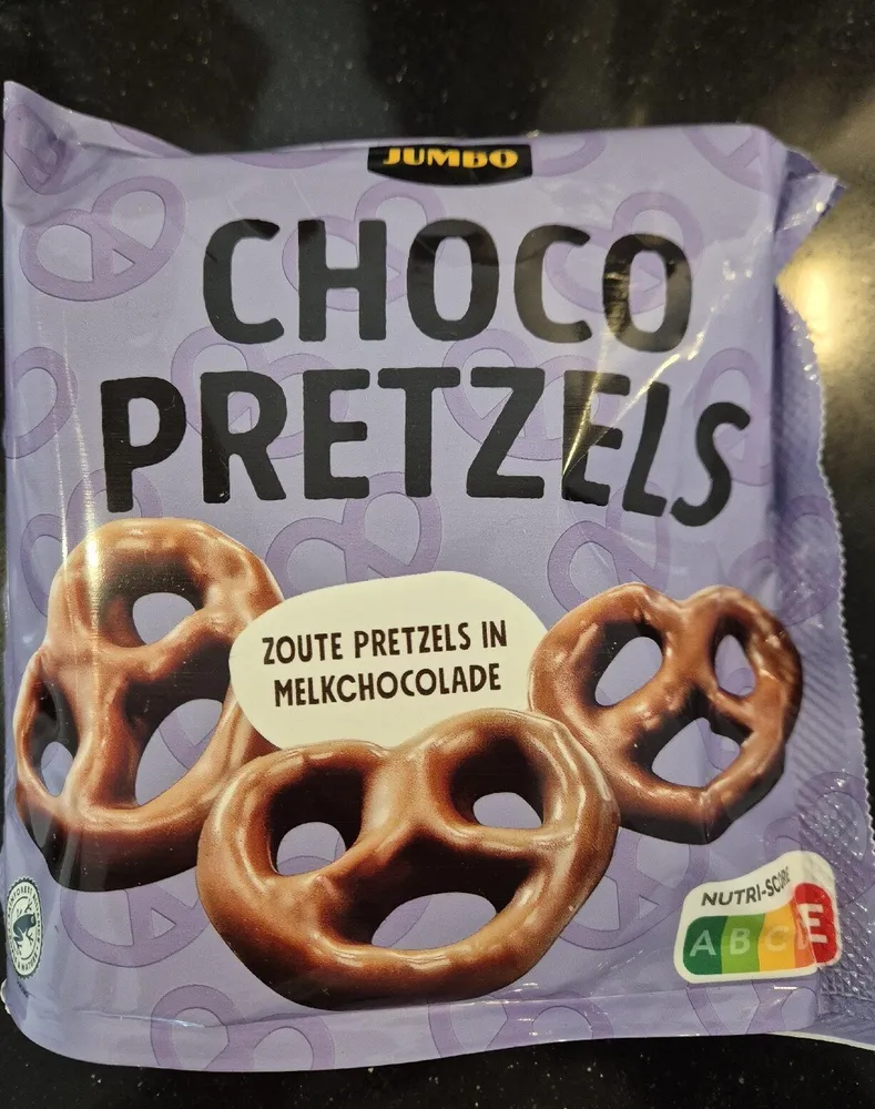 Choco Pretzels