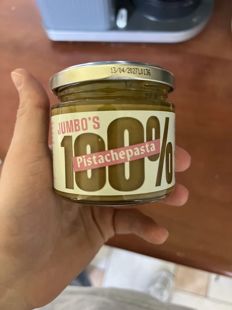 Pistachepasta