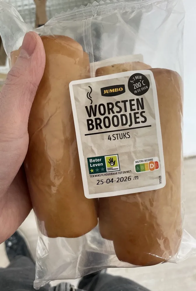 Worstenbroodjes