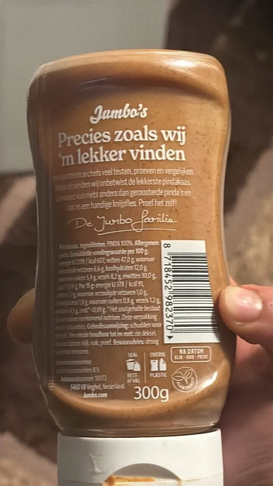 pindakaas