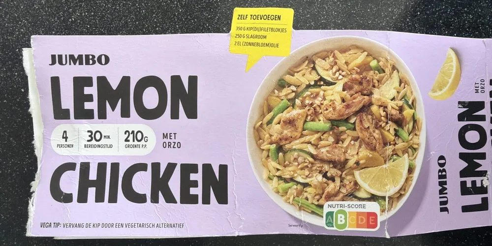 Lemon Chicken