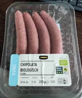 Chipolata Biologisch Rund