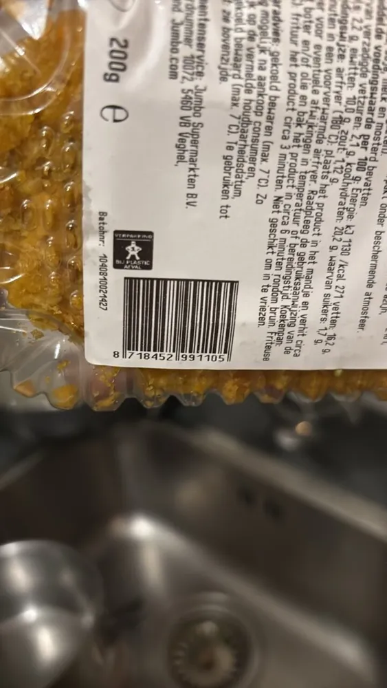 Kip Krokant Schnitzel