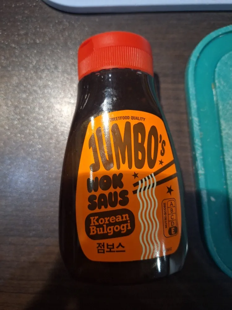 Koream Bulgogi Wok Saus
