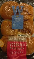 12 witte bollen