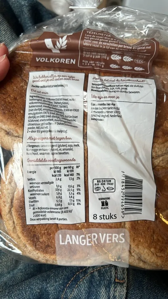 Volkoren bolletjes
