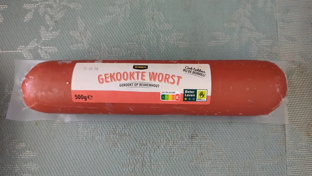 Gekookte Worst