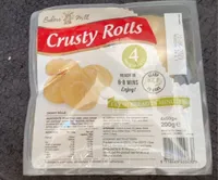 crusty rolls