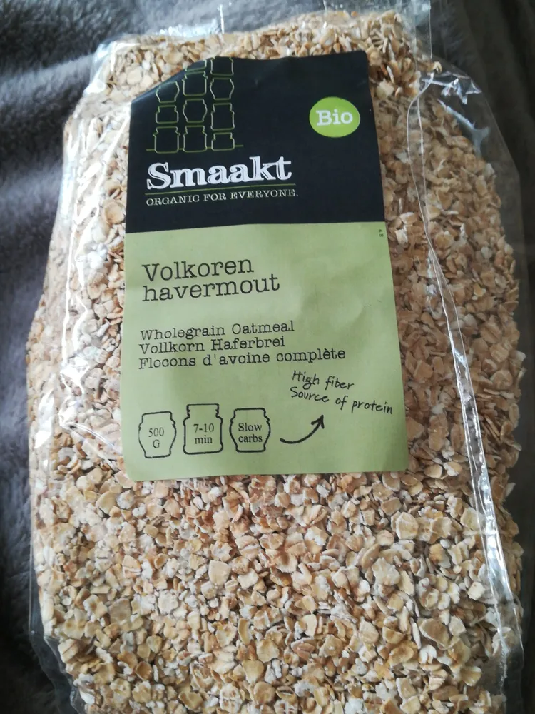Volkoren Havermout 500 g