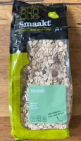 Smaakt Muesli