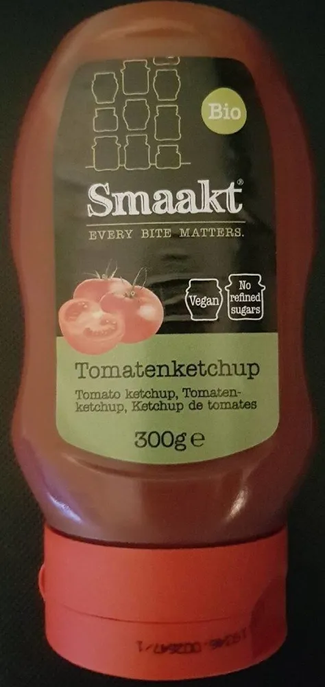 Tomato ketchup bio