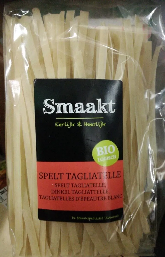 Tallarines de Espelta