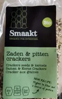 Zaden & pitten crackers
