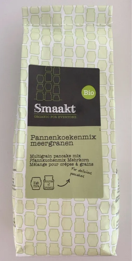 Multigrain pancake mix