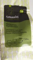 Whokegrain spelt fluor